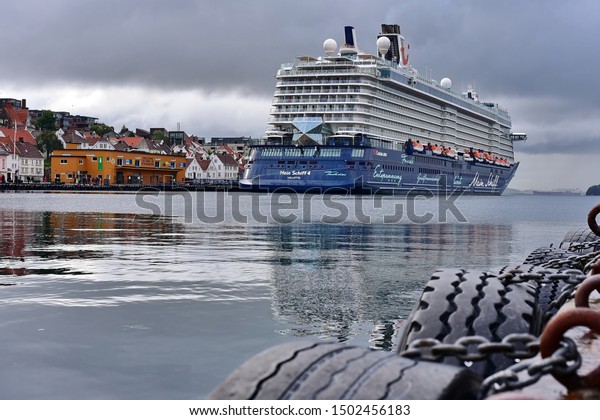 Stavanger Rogaland Norway 08112019 Mein Schiff Stock Photo