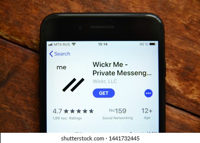 Wickr me meaning slang