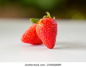 Stawberry Fresh Fruit For Healthy