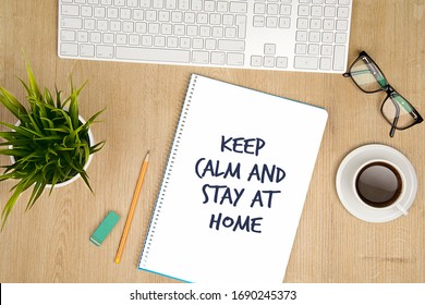 Bleiben Sie gesund und arbeiten Sie von zu Hause aus