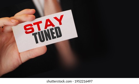 Stay Tuned Stock Photos Images Photography Shutterstock