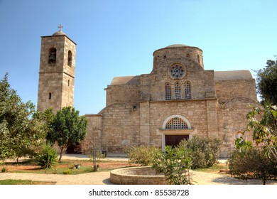 St.Barnabas Church In Northern Cyprus