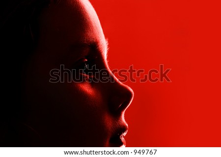 Similar – Image, Stock Photo shadow worlds / #99