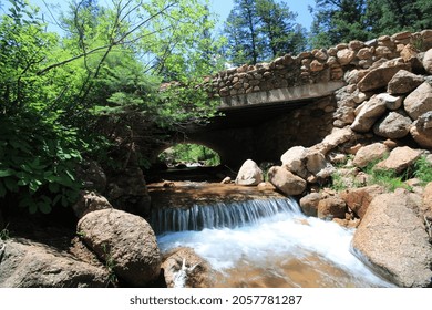 Steady Flowing Stream , In Colorado Springs, CO