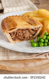 390 Steak pie chips Images, Stock Photos & Vectors | Shutterstock