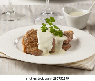 Steak With Cream Sauce