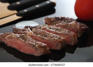 The Entrecôte:  A Steak Cut From Between The Ribs