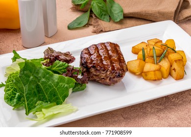 Steak Filet Mignon Grill