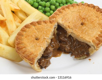 390 Steak pie chips Images, Stock Photos & Vectors | Shutterstock