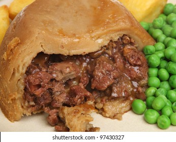 59 Steak and kidney pudding Images, Stock Photos & Vectors | Shutterstock