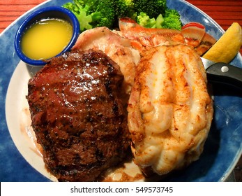 Steak And Lobster