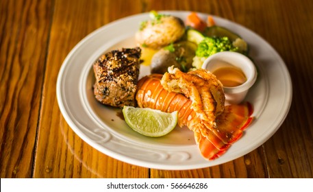 Steak And Lobster