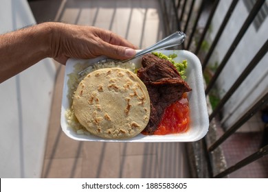 Steak Plate Churrasco Guatemalan Food Plate