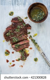 Steak Salsa Verde