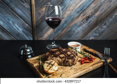 Steak And Wine