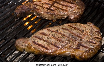 Steaks On The Grill