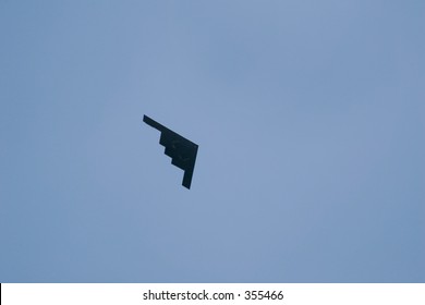 The Stealth Bomber in Flight