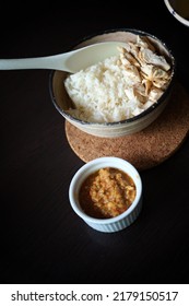 Steam Chicken With Rice . THAI Food Home Made