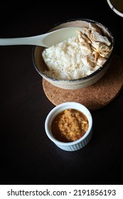 Steam Chicken With Rice . THAI Food Home Made