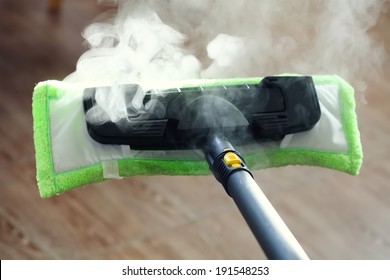 Steam Cleaning Floor