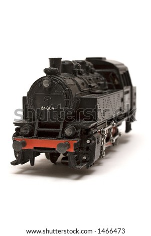 Steam Engine Model (Front View)