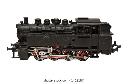 Steam Engine Model W/ Path (Side View)