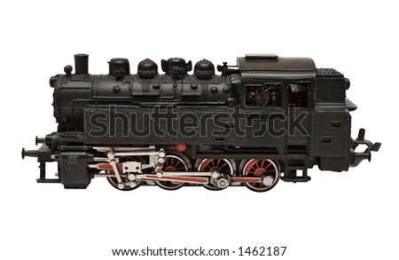 Steam Engine Model w/ Path (Side View)