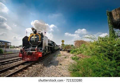 Steam Engine Train