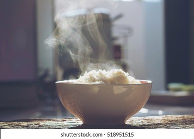 The Steam From The Food Bowl