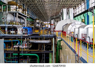 Steam Generator Of Novovoronezh Nuclear Power Plant 