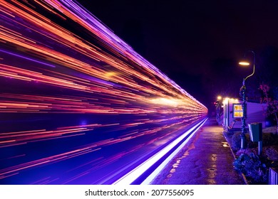 Steam Illuminations At The Watercress Line