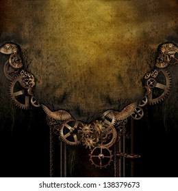 Steam Punk Background