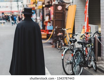 Steam Punk Cosplay In Akihabara, Tokyo