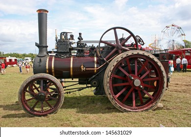 Steam Traction Engine