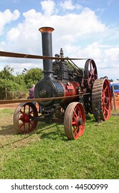 Steam Traction Engine