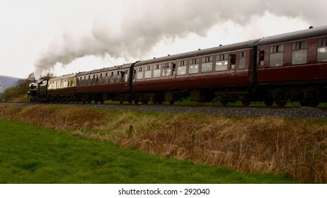 steam train