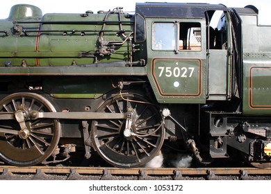 Steam Train, Bluebell Railway, Sussex