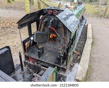 Steam Train Driver View Point