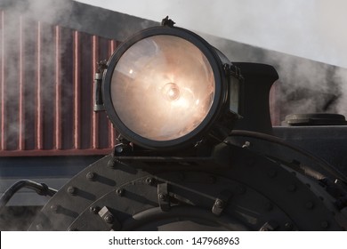 Steam Train Headlight