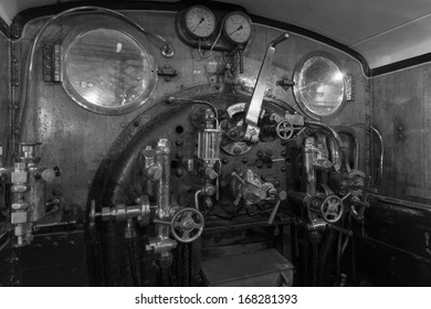 Steam Train, National Railway Museum In York