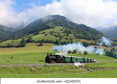 Steam Train Runs Out Of Zell Am See

Taken Whilst Travelling In Austria, This Steam Train Runs Through The Valley Between The Austrian Alps.