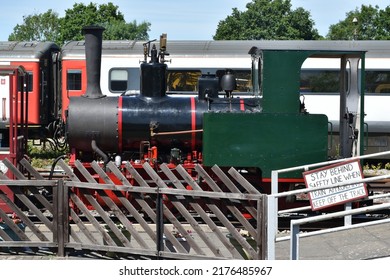 Steam Train UK Midland Railway Centre 