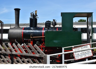 Steam Train UK Midland Railway Centre 