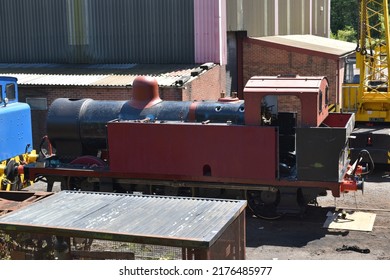 Steam Train UK Midland Railway Centre 