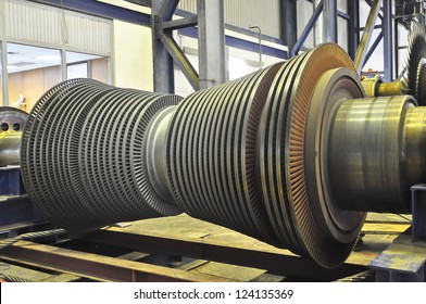 Steam Turbine Of Coal Thermal Power Plant