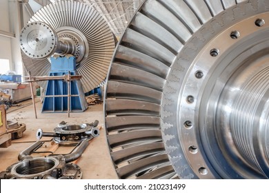 Steam Turbine Of Power Plant