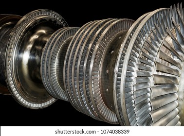 Steam Turbine Rotor