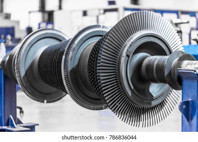 Steam Turbine Rotor