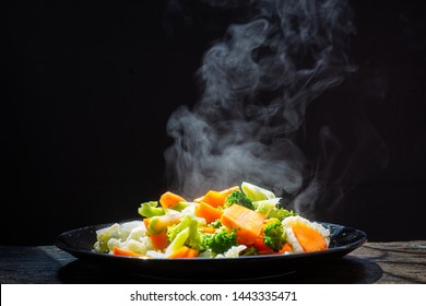 steaming food clip art