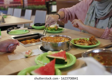 Steamboat and grill meal for dinner photography. - Shutterstock ID 1623708841